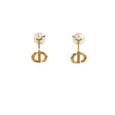 Christian Dior Pearl Earrings